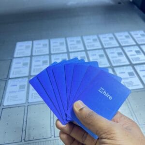 ID Card with UV print