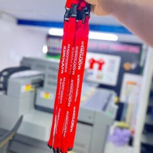 Laniyard with UV print