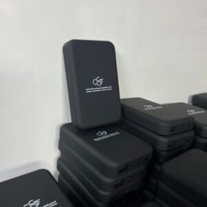 Powerbank2 with UV print