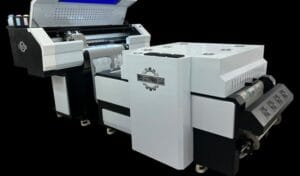 UV DTF clothes Printer 2