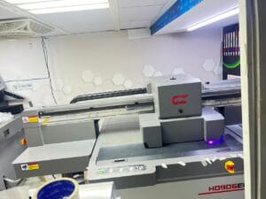 UV machine2 Printing