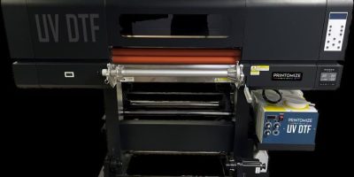 UV DTF Machine printig